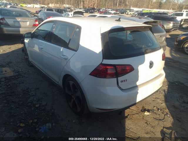 2017 Volkswagen Golf GTI, VIN: 3VW547AU6HM019162