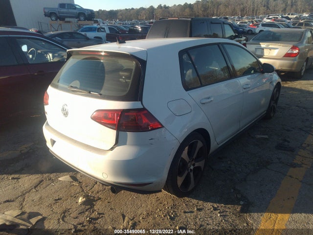 2017 Volkswagen Golf GTI, VIN: 3VW547AU6HM019162