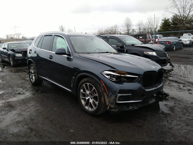 BMW X5 Xdrive40i 2022 IAAI 5UXCR6C01N9J33031