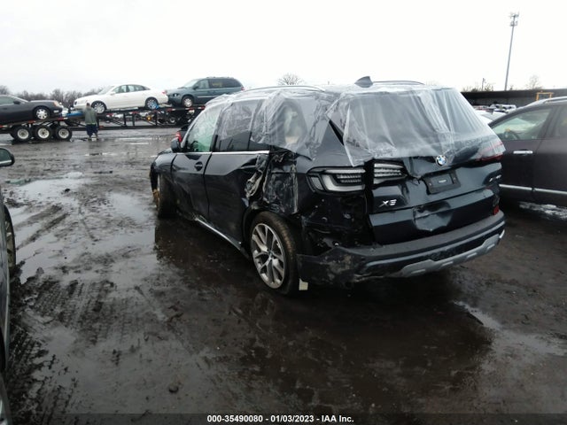 BMW X5 Xdrive40i 2022 аукцион фото