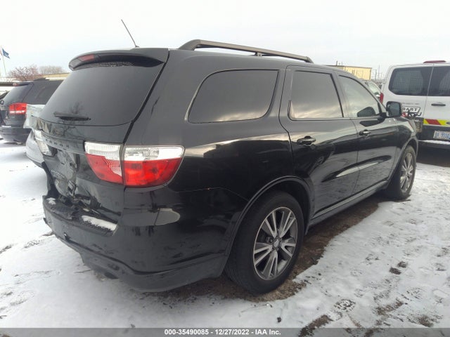 2013 DODGE DURANGO SXT VIN: 1C4RDJAG6DC675093