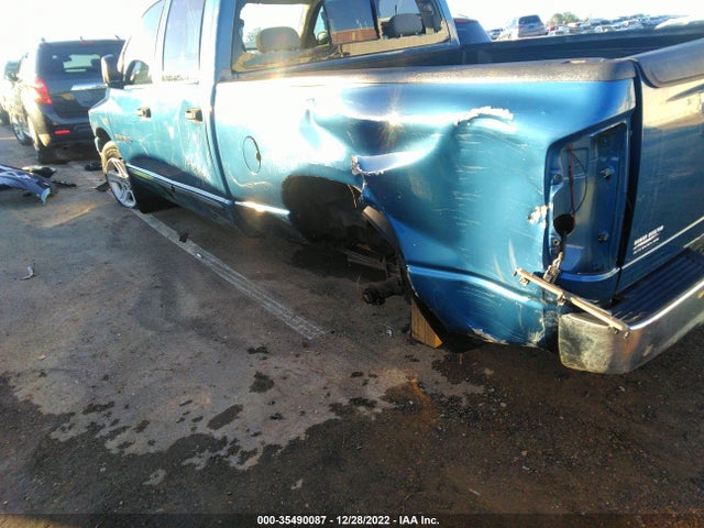 2006 DODGE RAM 1500 SLT VIN: 1D7HA18216S585055