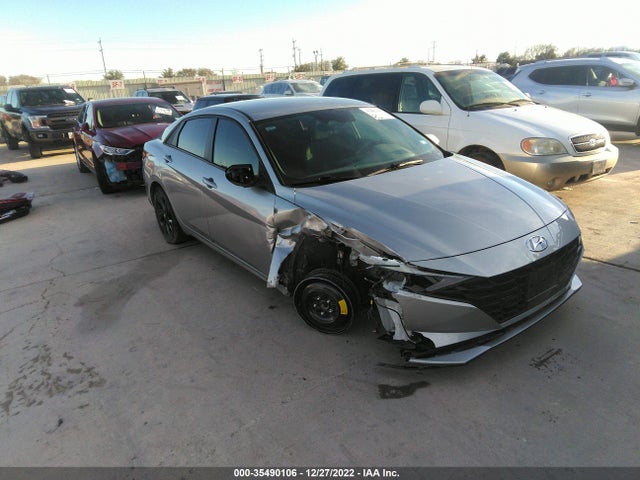 Hyundai ELANTRA SEL 2021 5NPLS4AG6MH034334 main image