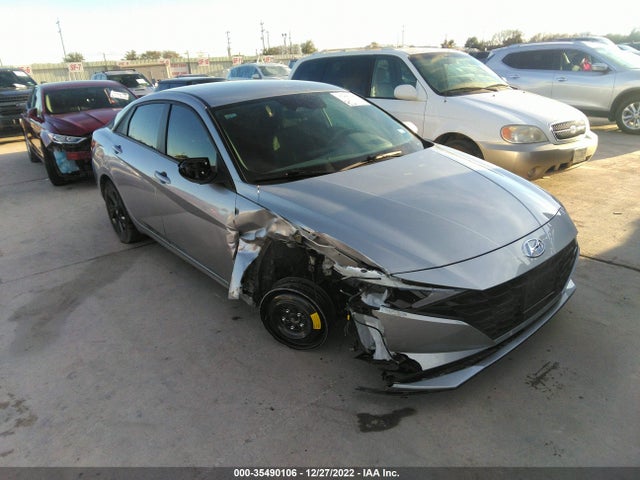 Hyundai ELANTRA SEL 2021 5NPLS4AG6MH034334 Image 7