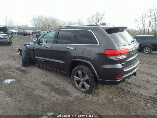 2014 JEEP GRAND CHEROKEE OVERLAND VIN: 1C4RJFCT3EC402436
