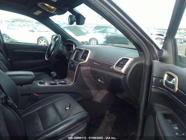 2014 JEEP GRAND CHEROKEE OVERLAND VIN: 1C4RJFCT3EC402436