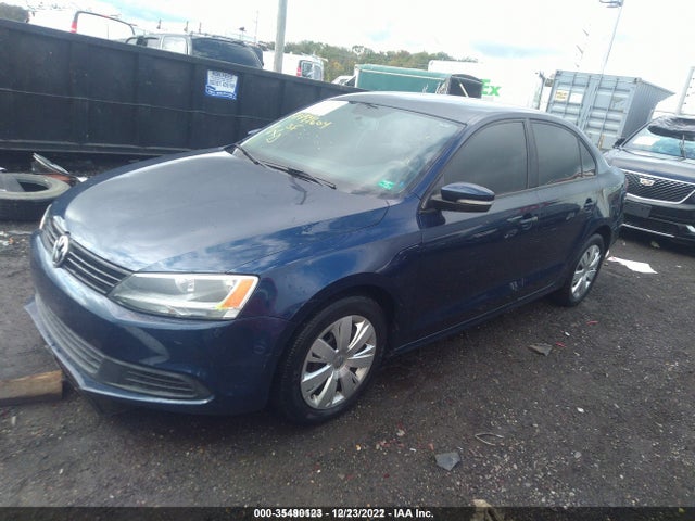 Продаж на аукціоні авто 2011 Volkswagen Jetta 2.5l Se, vin: 3VWDZ7AJ6BM050860, номер лоту: 35490123