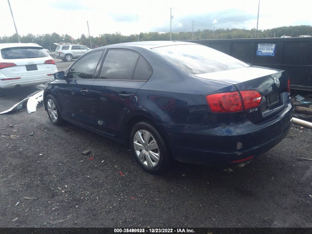 Продаж на аукціоні авто 2011 Volkswagen Jetta 2.5l Se, vin: 3VWDZ7AJ6BM050860, номер лоту: 35490123