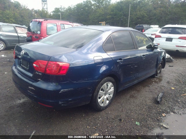 Продаж на аукціоні авто 2011 Volkswagen Jetta 2.5l Se, vin: 3VWDZ7AJ6BM050860, номер лоту: 35490123