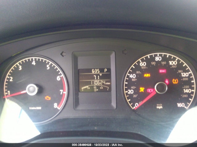 Продаж на аукціоні авто 2011 Volkswagen Jetta 2.5l Se, vin: 3VWDZ7AJ6BM050860, номер лоту: 35490123