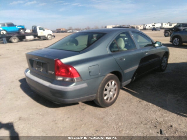 Volvo S60 2002 YV1RS61RX22197620 Image 5
