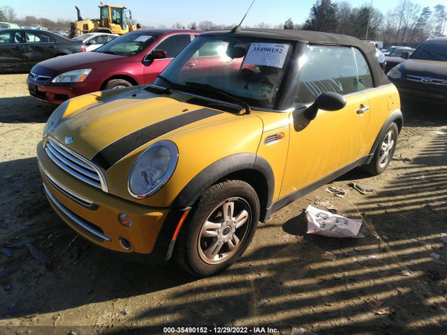 WMWRF33568TG18206 Mini COOPER CONVERTIBLE