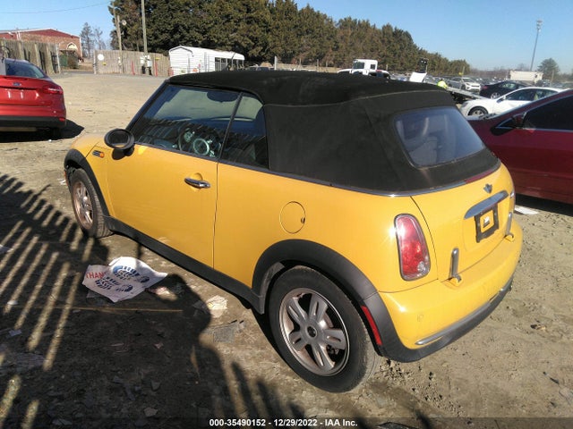 WMWRF33568TG18206 Mini COOPER CONVERTIBLE