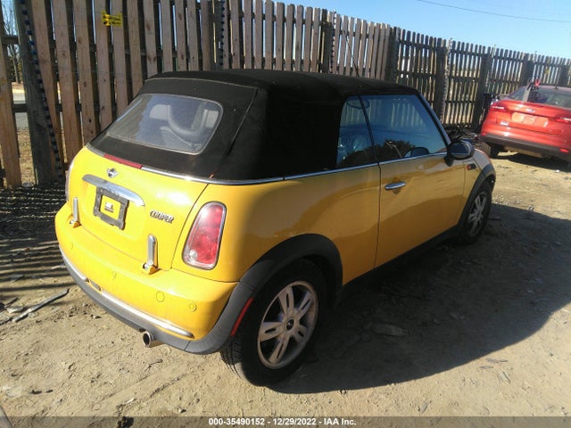 WMWRF33568TG18206 Mini COOPER CONVERTIBLE