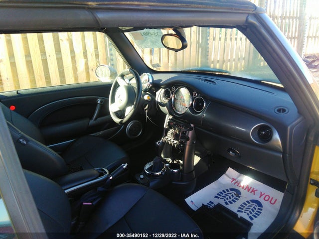 WMWRF33568TG18206 Mini COOPER CONVERTIBLE