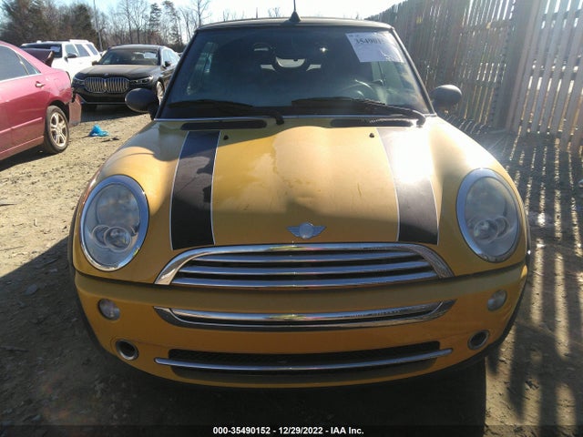 WMWRF33568TG18206 Mini COOPER CONVERTIBLE