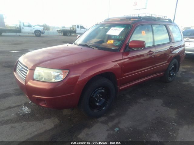 JF1SG65647G708683 Subaru Forester X W/premium Pkg