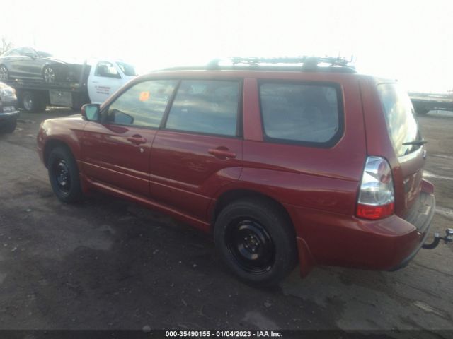 JF1SG65647G708683 Subaru Forester X W/premium Pkg