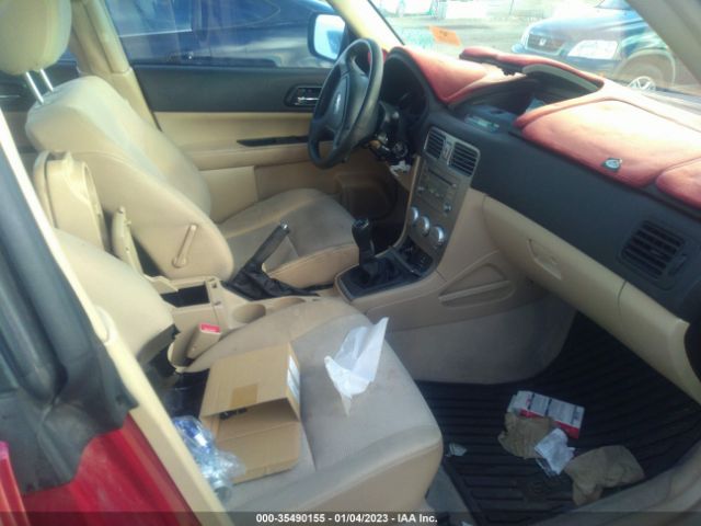 JF1SG65647G708683 Subaru Forester X W/premium Pkg
