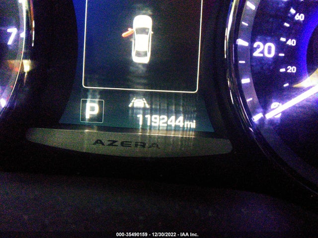 2016 Hyundai Azera, VIN: KMHFH4JG1GA529513