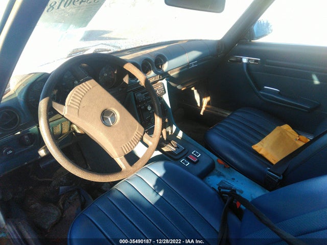 1974 MERCEDES-BENZ SL VIN: 1070441202197