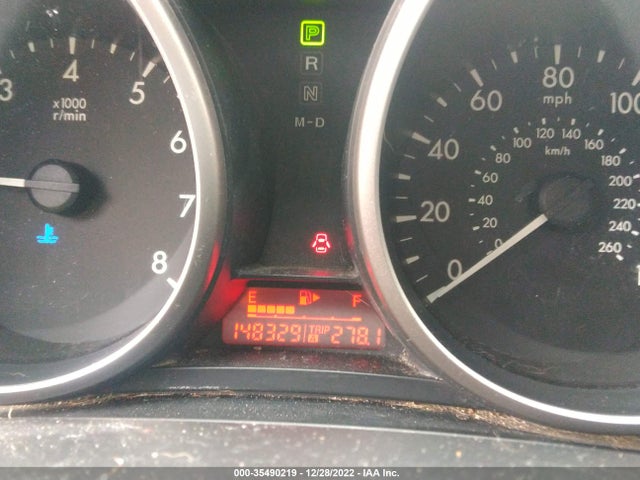 2011 MAZDA MAZDA3 I SPORT VIN: JM1BL1UG6B1356110