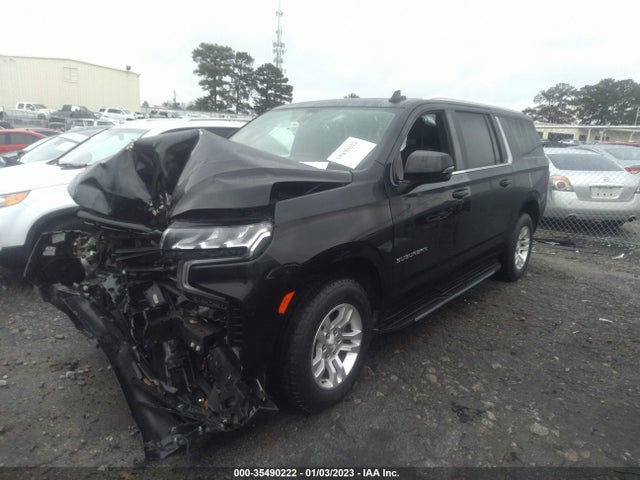 Chevrolet Suburban Lt 2022 1GNSCCKDXNR214215 Image 2