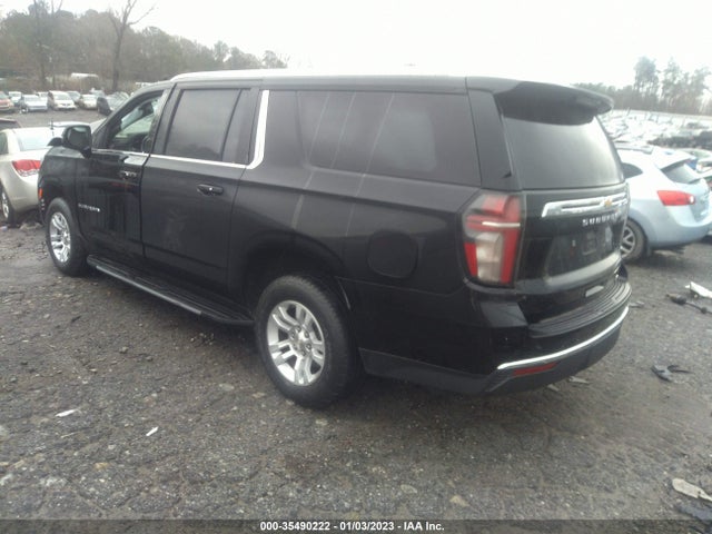 Chevrolet Suburban Lt 2022 1GNSCCKDXNR214215 Image 3