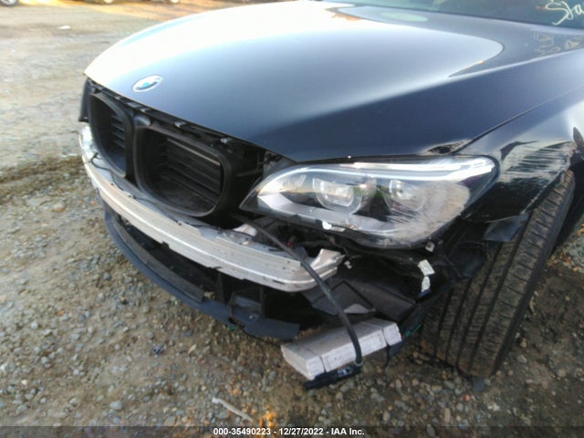 2015 BMW 7 SERIES 750LI XDRIVE VIN: WBAYF8C57FD655021