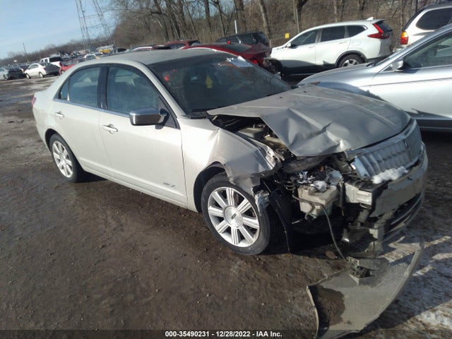Lincoln MKZ 2007 3LNHM28T27R631520 главное изображение