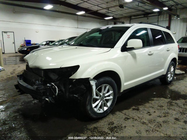 2015 DODGE JOURNEY SXT VIN: 3C4PDCBG5FT654034