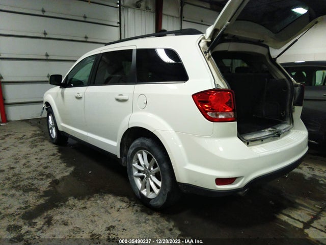 2015 DODGE JOURNEY SXT VIN: 3C4PDCBG5FT654034