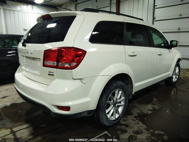 2015 DODGE JOURNEY SXT VIN: 3C4PDCBG5FT654034