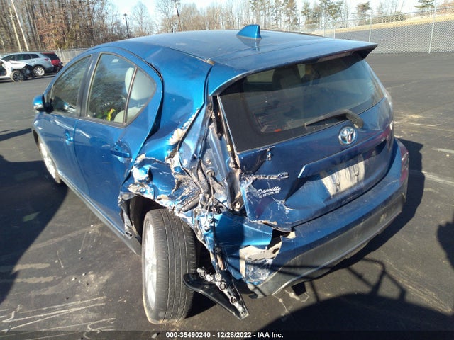 2018 Toyota Prius, VIN: JTDKDTB35J1600076