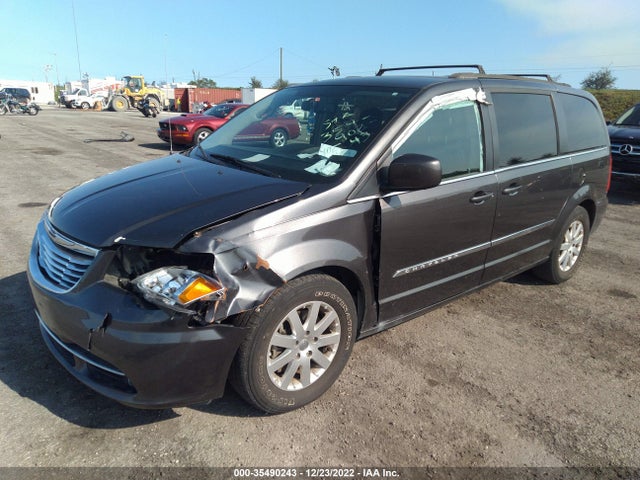 2C4RC1BG0GR231737 Chrysler Town & Country Touring