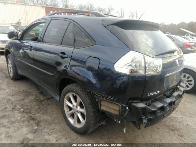 2007 LEXUS RX 350 VIN: 2T2HK31U77C004221
