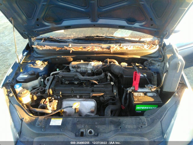 2007 HYUNDAI ACCENT GLS VIN: KMHCN46C77U089684