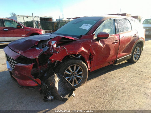 2018 MAZDA CX-9 TOURING VIN: JM3TCBCY5J0229395