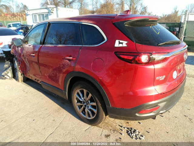2018 MAZDA CX-9 TOURING VIN: JM3TCBCY5J0229395