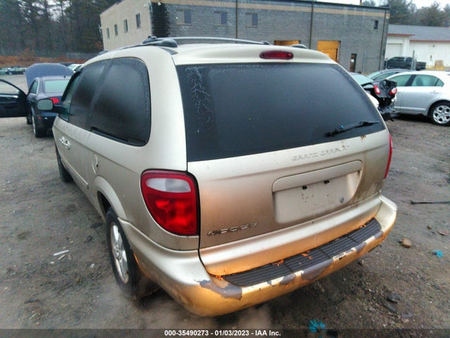 2005 DODGE GRAND CARAVAN SXT VIN: 2D4GP44L55R270525
