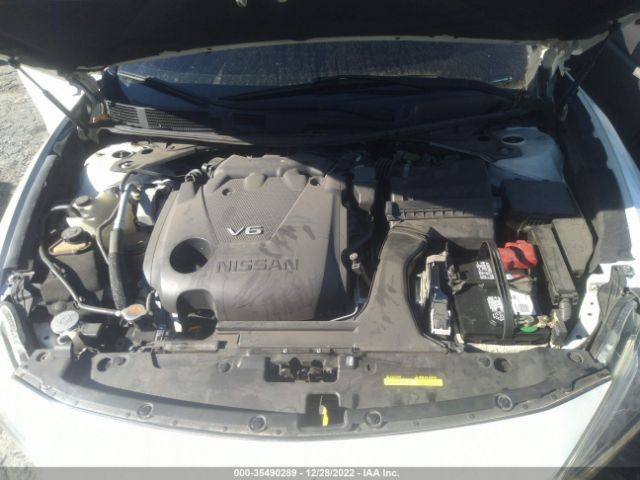 1N4AA6AP5GC416222 Nissan Maxima 3.5 Sr
