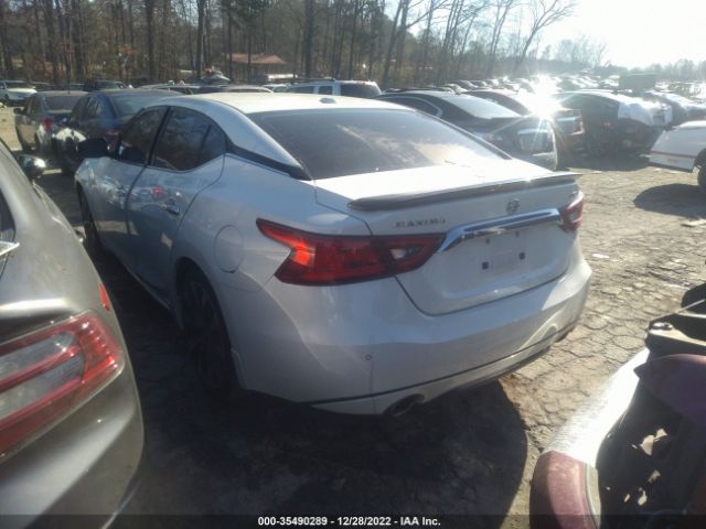 1N4AA6AP5GC416222 Nissan Maxima 3.5 Sr