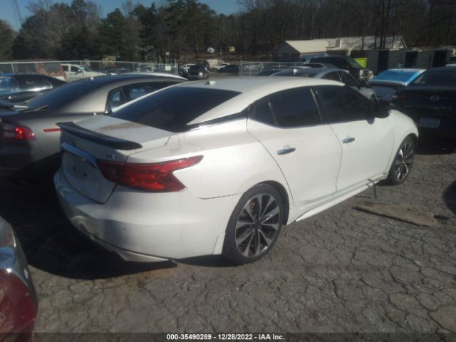 1N4AA6AP5GC416222 Nissan Maxima 3.5 Sr
