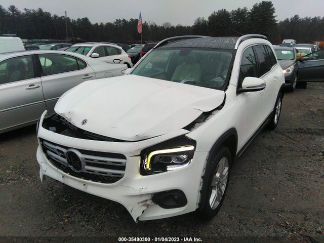 2021 Mercedes-Benz GLB-Class, VIN: W1N4M4HB0MW107404