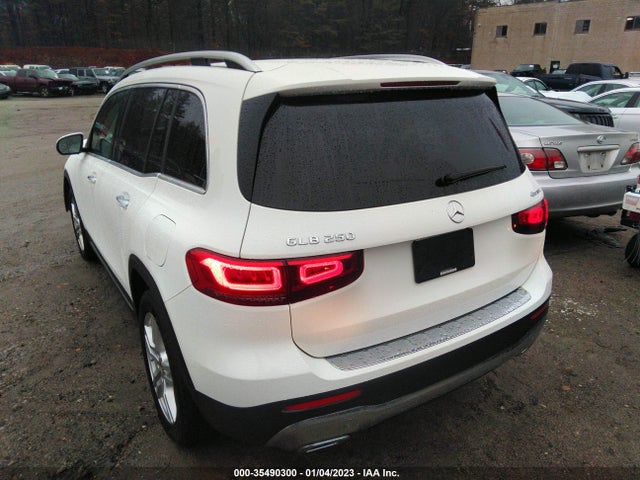 2021 Mercedes-Benz GLB-Class, VIN: W1N4M4HB0MW107404