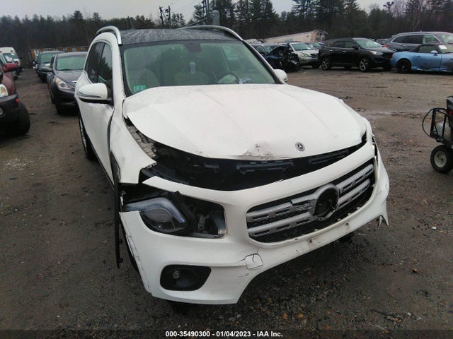 2021 Mercedes-Benz GLB-Class, VIN: W1N4M4HB0MW107404