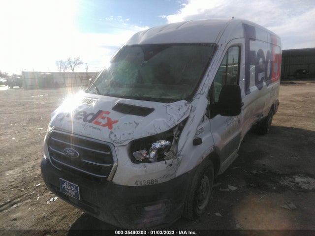 Ford TRANSIT CARGO VAN 2020 1FTYE1C8XLKA01869 Image 2