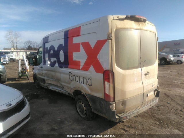 Ford TRANSIT CARGO VAN 2020 1FTYE1C8XLKA01869 Image 3