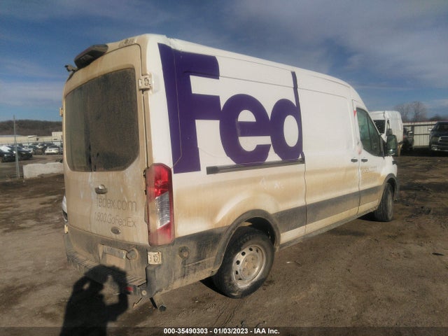 Ford TRANSIT CARGO VAN 2020 1FTYE1C8XLKA01869 Image 4