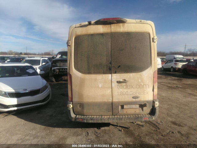 Ford TRANSIT CARGO VAN 2020 1FTYE1C8XLKA01869 Image 8